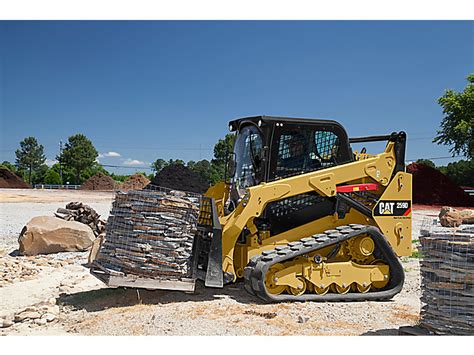 caterpillar 259b3 compact track loader|cat 259d specs and maintenance.